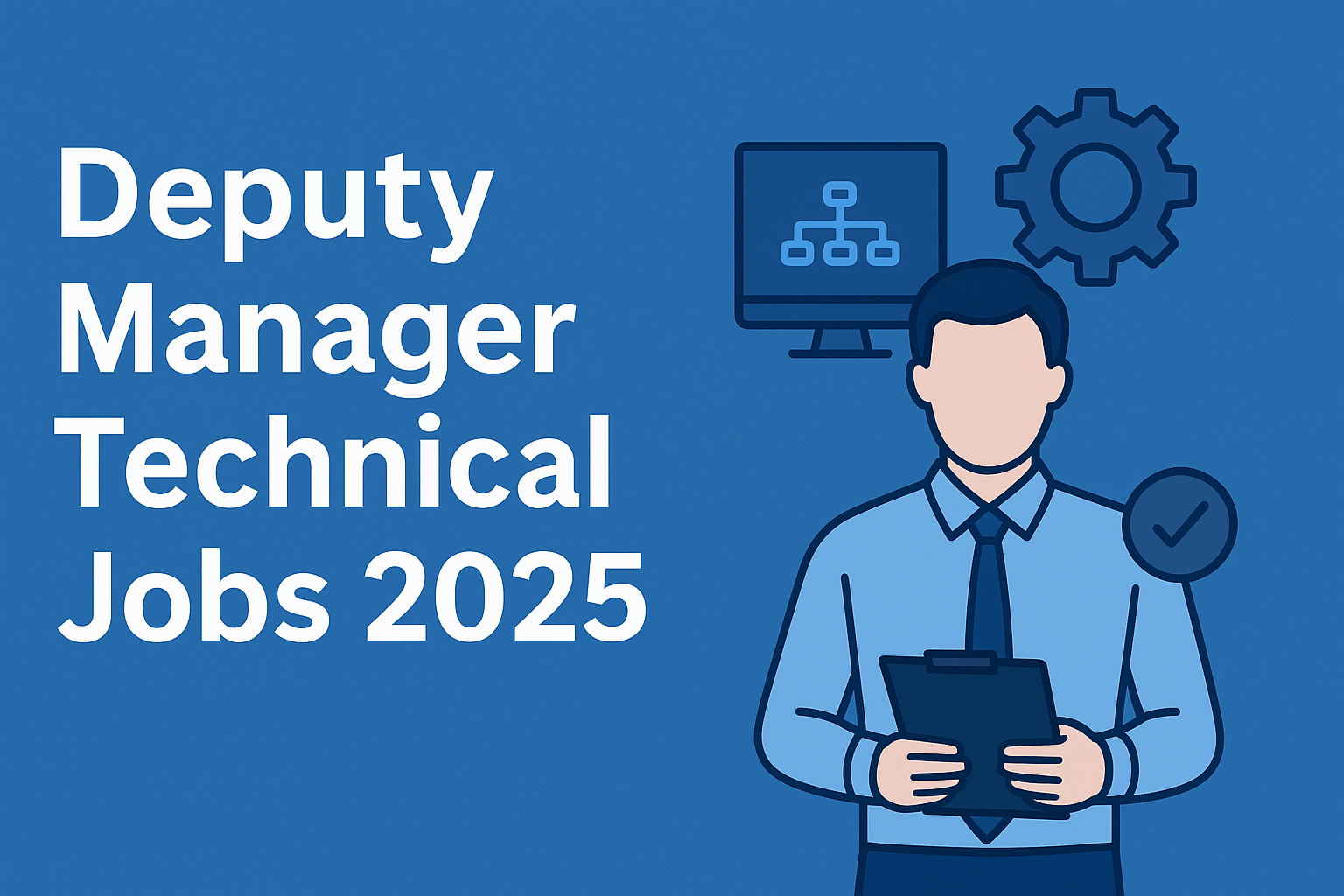 Deputy Manager Technical Jobs 2025