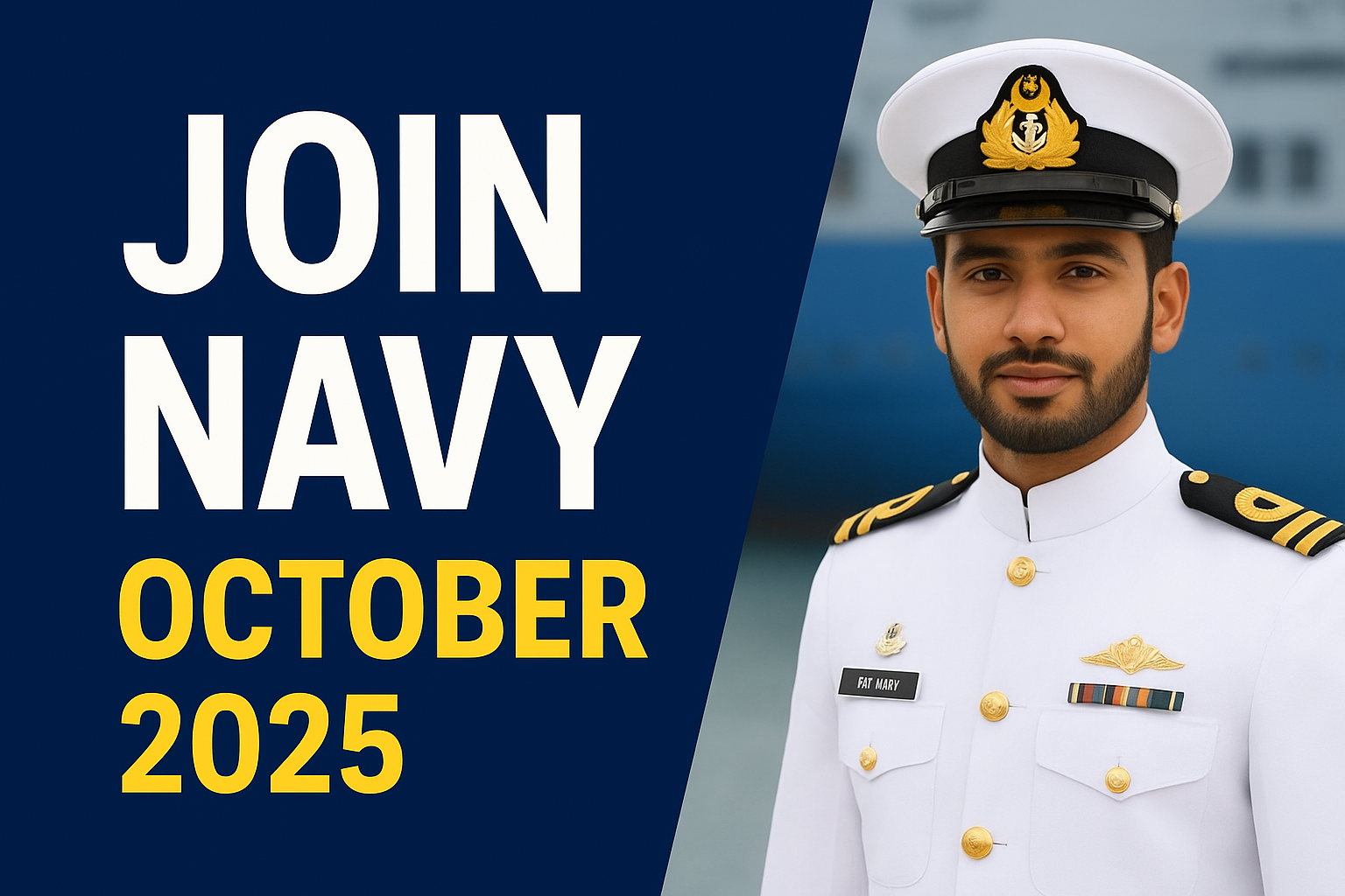 Join Navy October Job