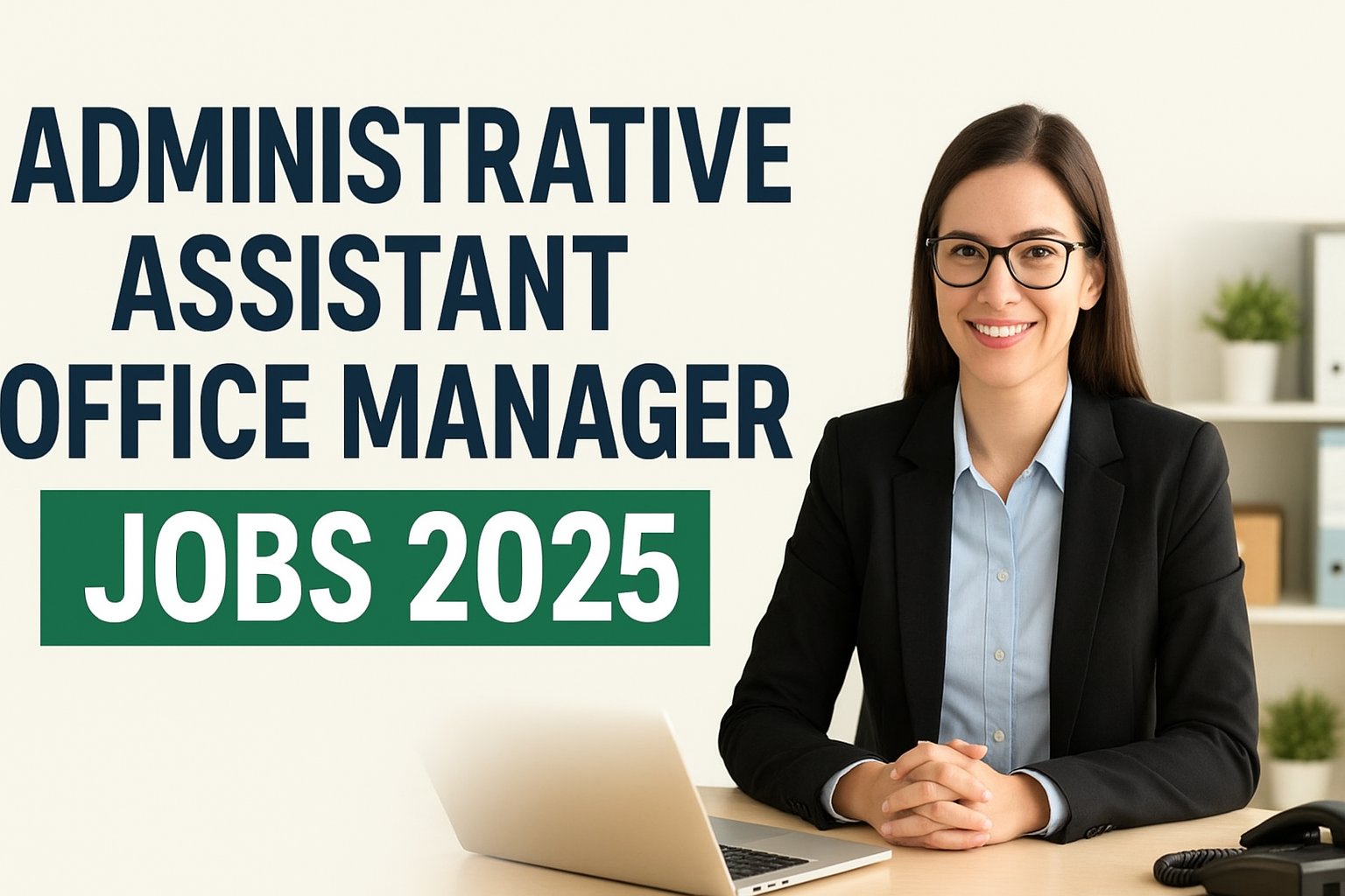 Administrative Assistant Office Manager