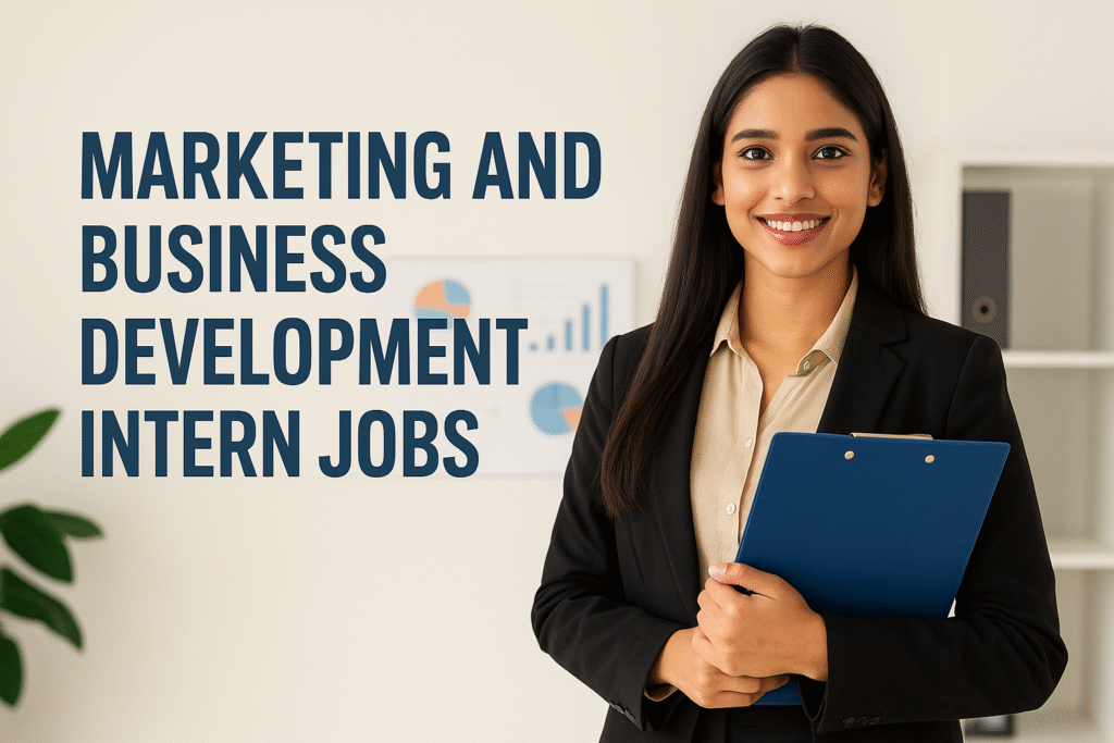 Marketing And Business Development Intern