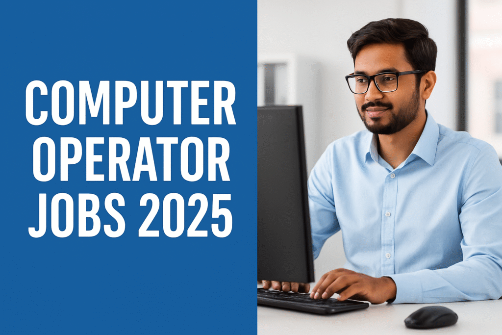 Computer Operator jobs 2025