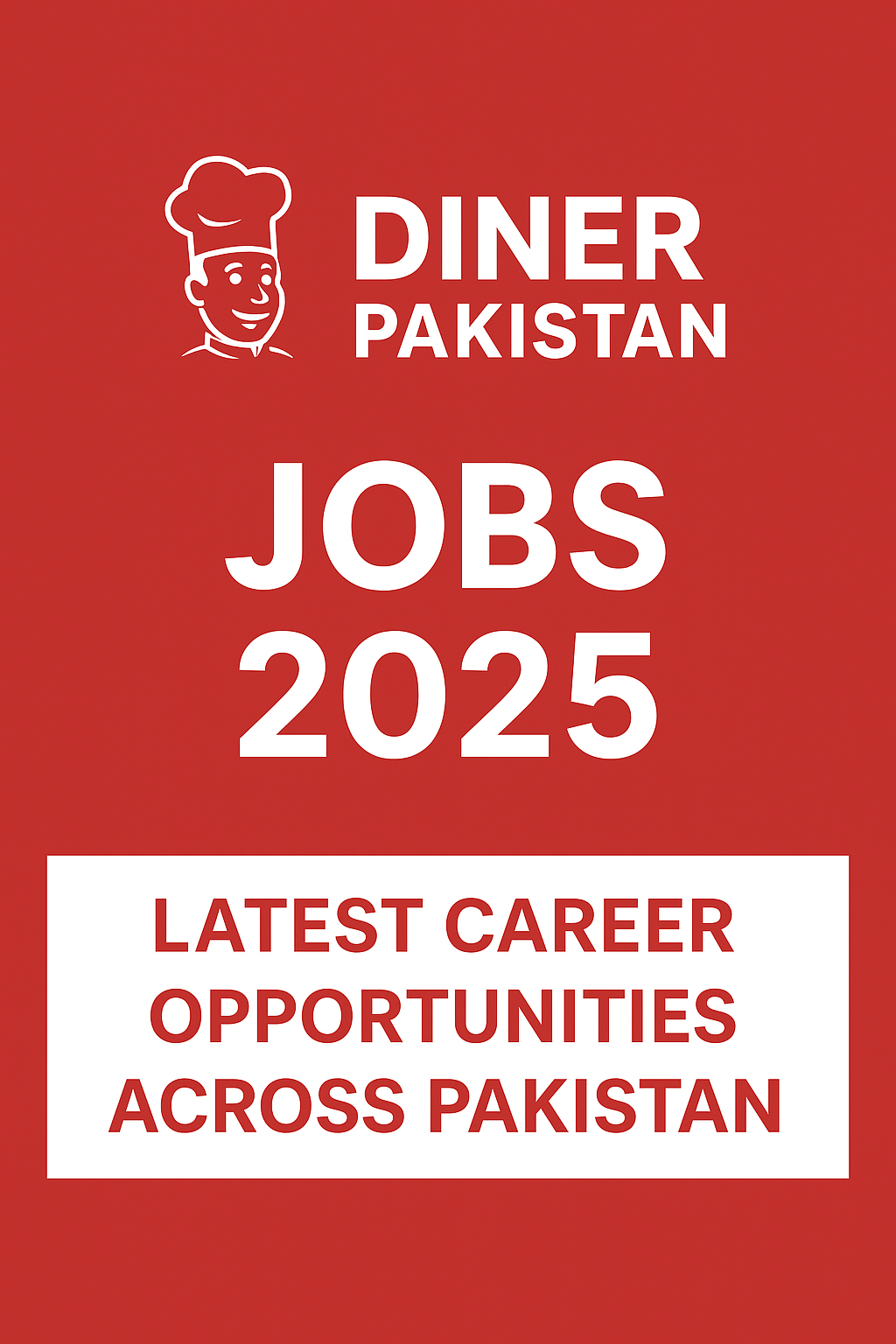 Diner Pakistan Job
