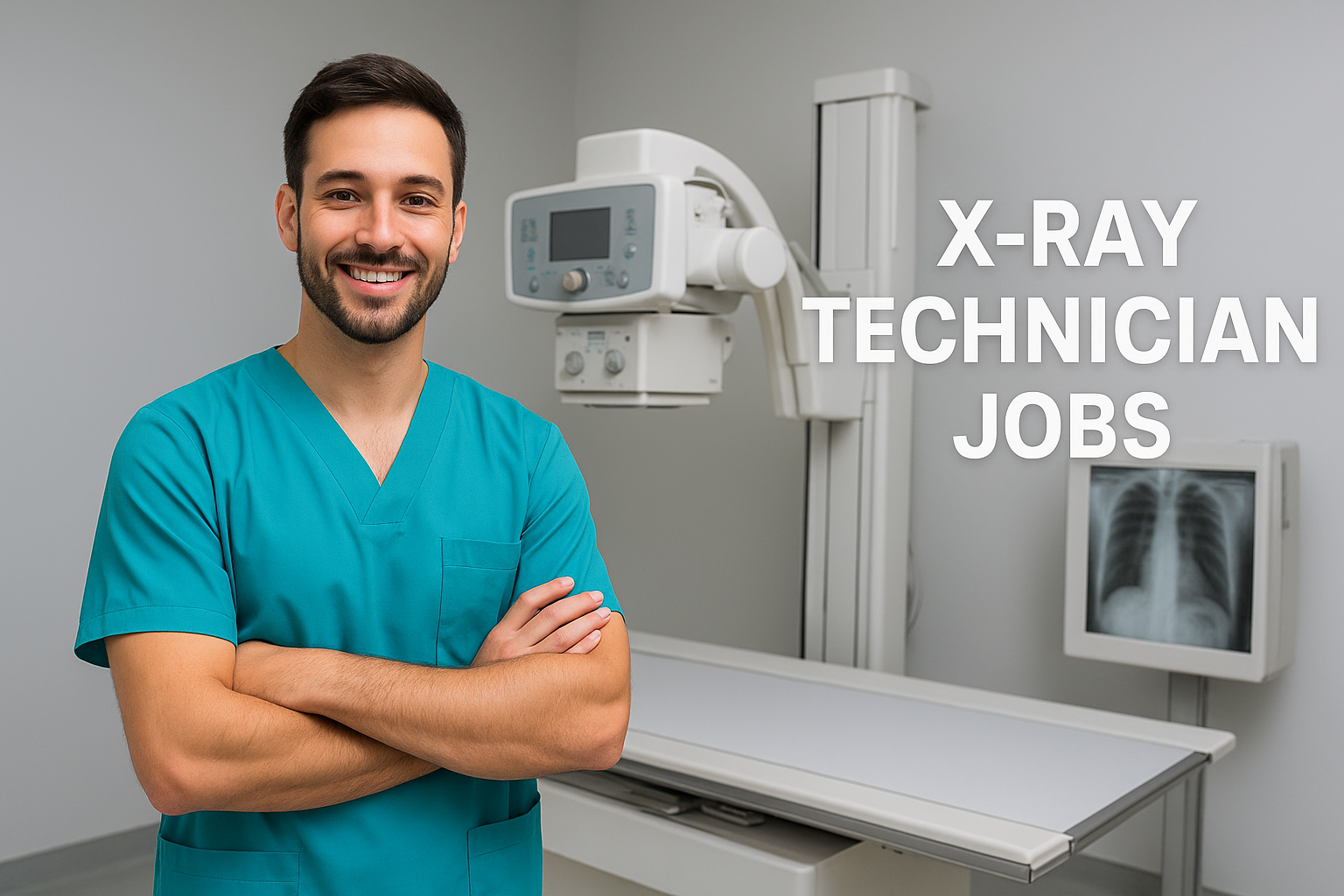 🏥 X-Ray Technician Jobs 2025 Join Now