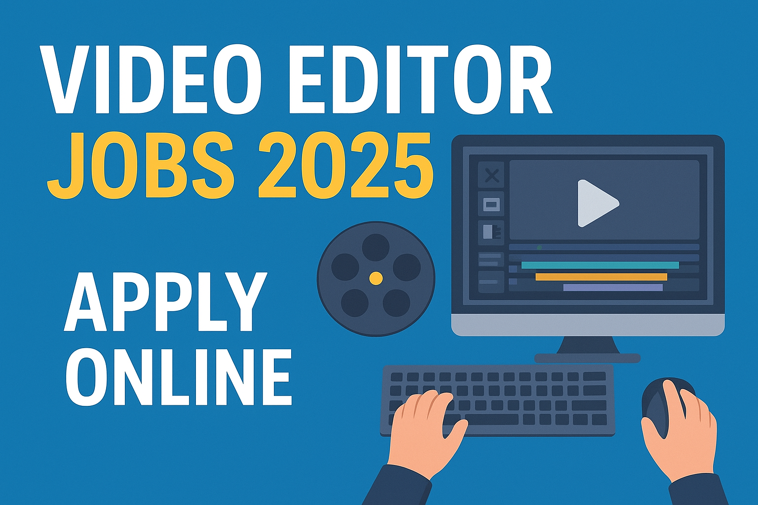 Video Editor Jobs 2025 Join Now