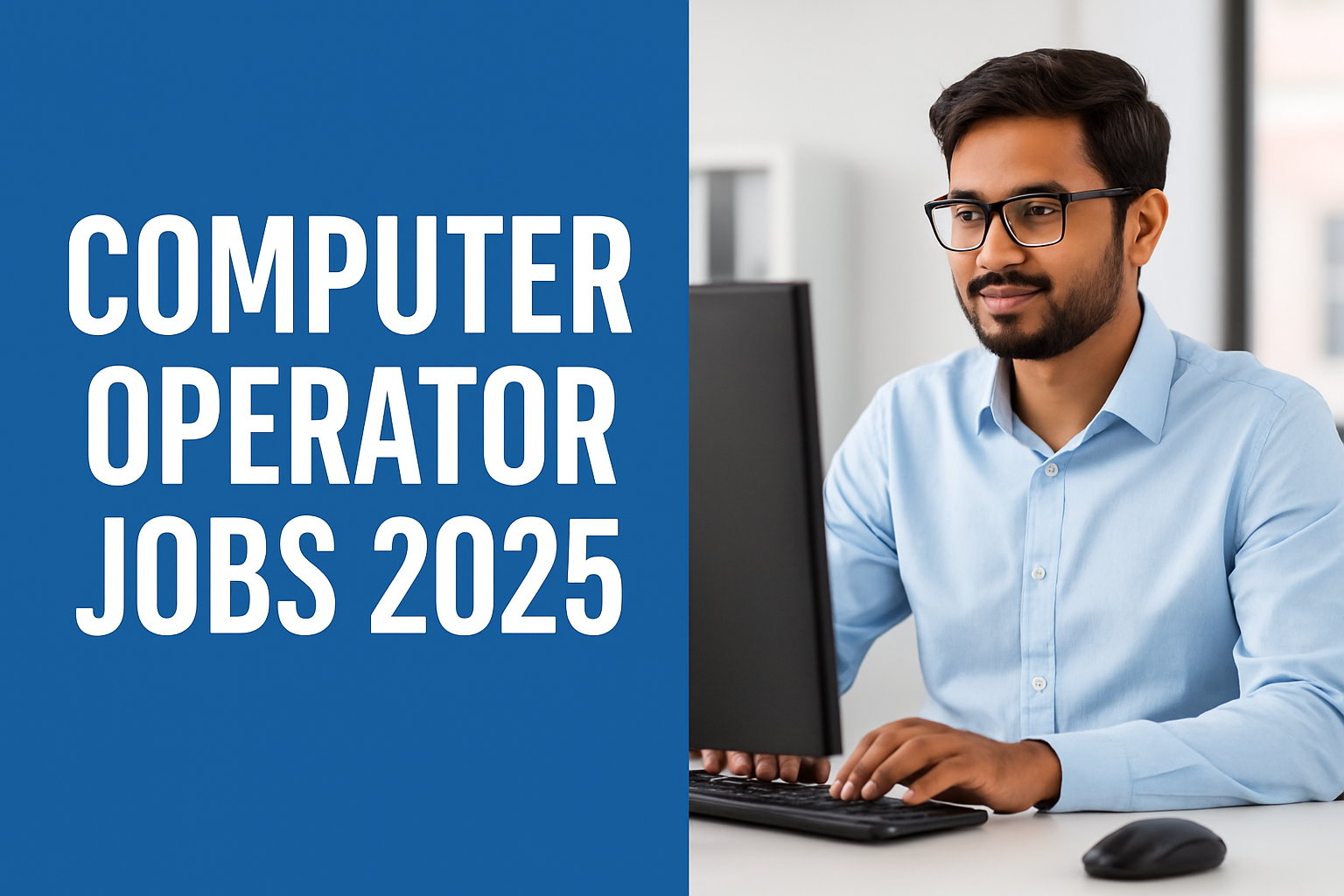 Computer Operator Jobs 2025  Join Now