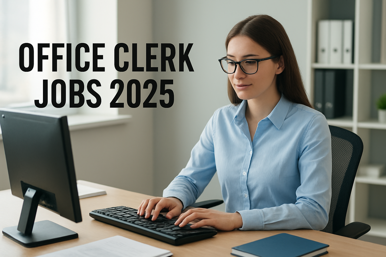 Office Clerk Jobs 2025 Join Now