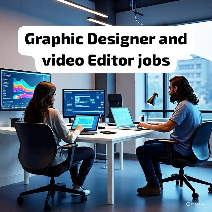 Graphic Designer / Video Editor (Remote) Jobs 2025 Join Now