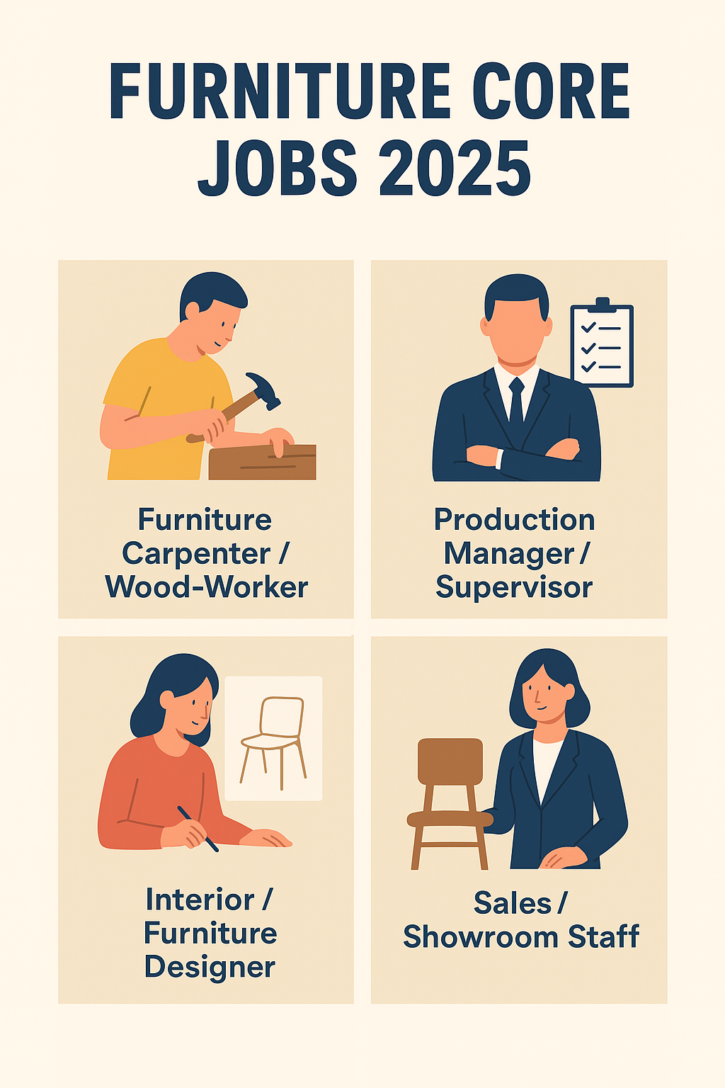 Furniture Core Jobs 2025 Join Now