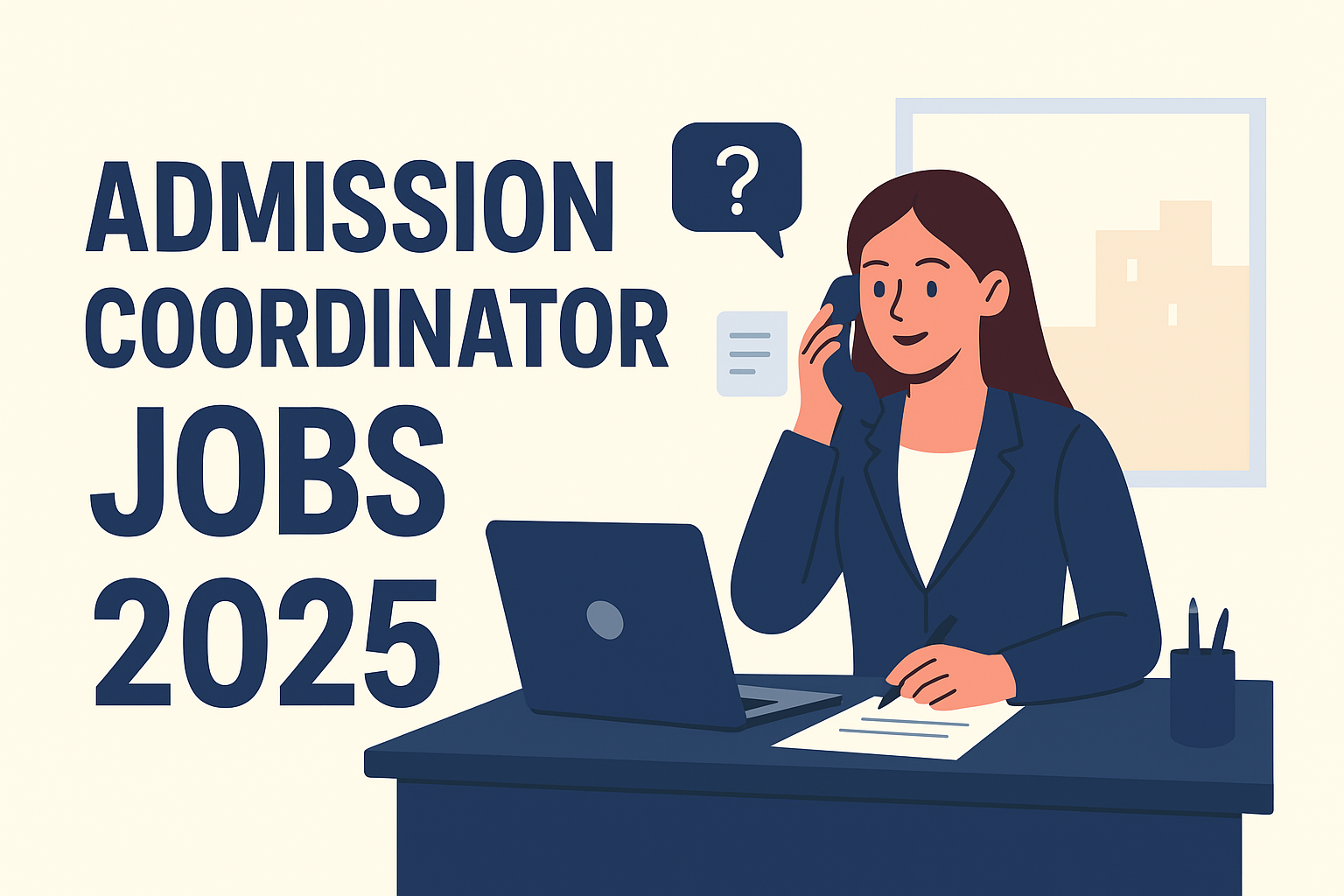 Admission Coordinator Jobs 2025 Join Now