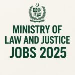 Ministry of Law and Justice Job