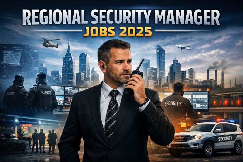 Regional Security Manager Job