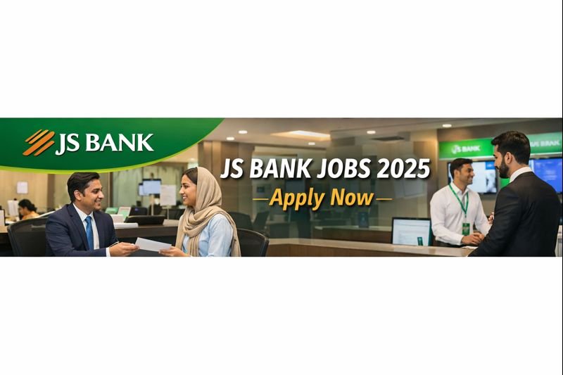 JS Bank Jobs 2025 Join Now