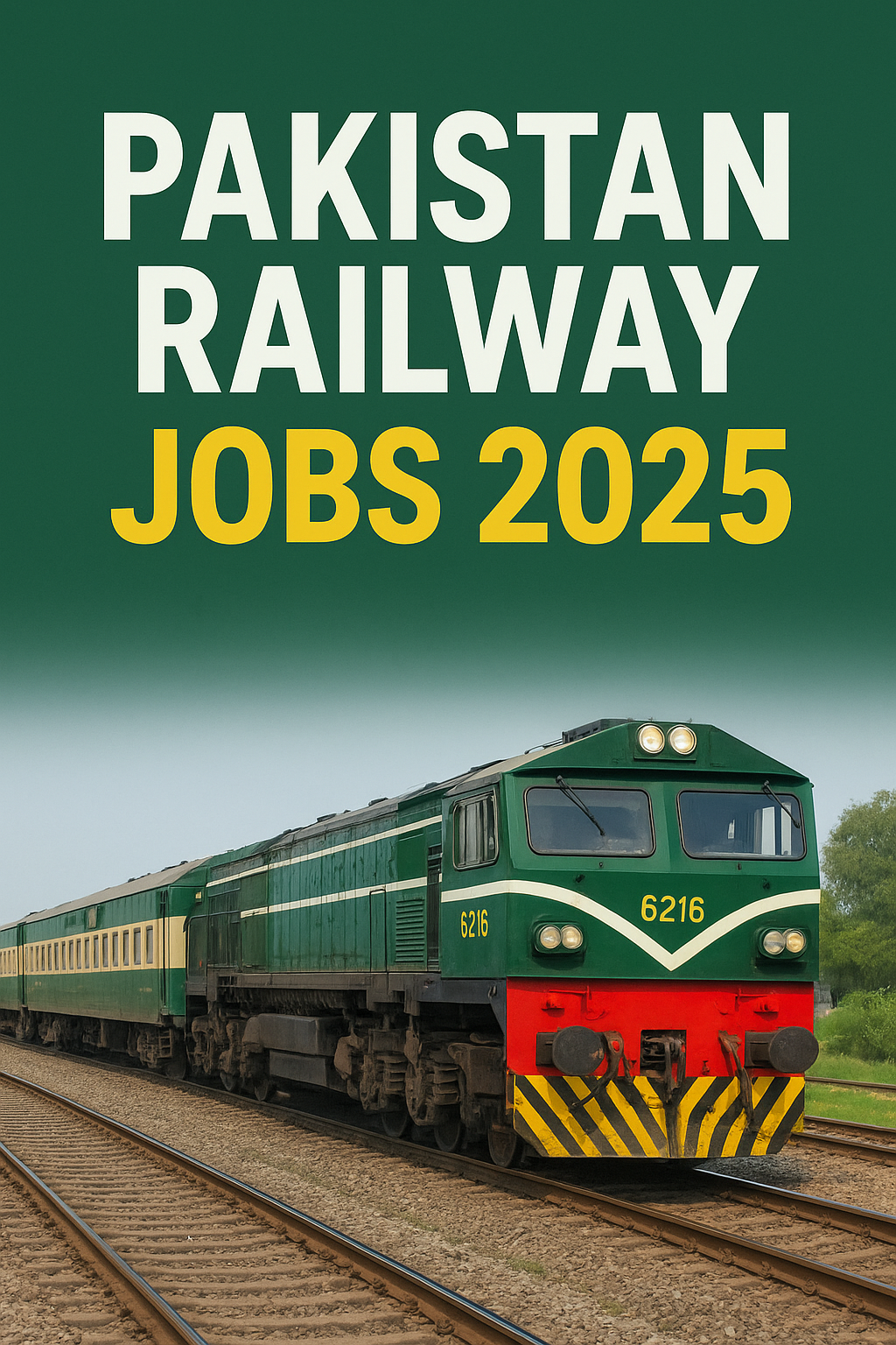 Pakistan Railway Jobs 2025 Join Now