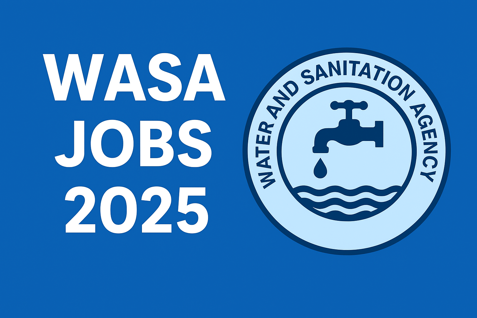 WASA Jobs 2025 Join Now