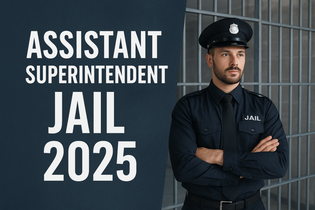 Assistant Superintendent Jail