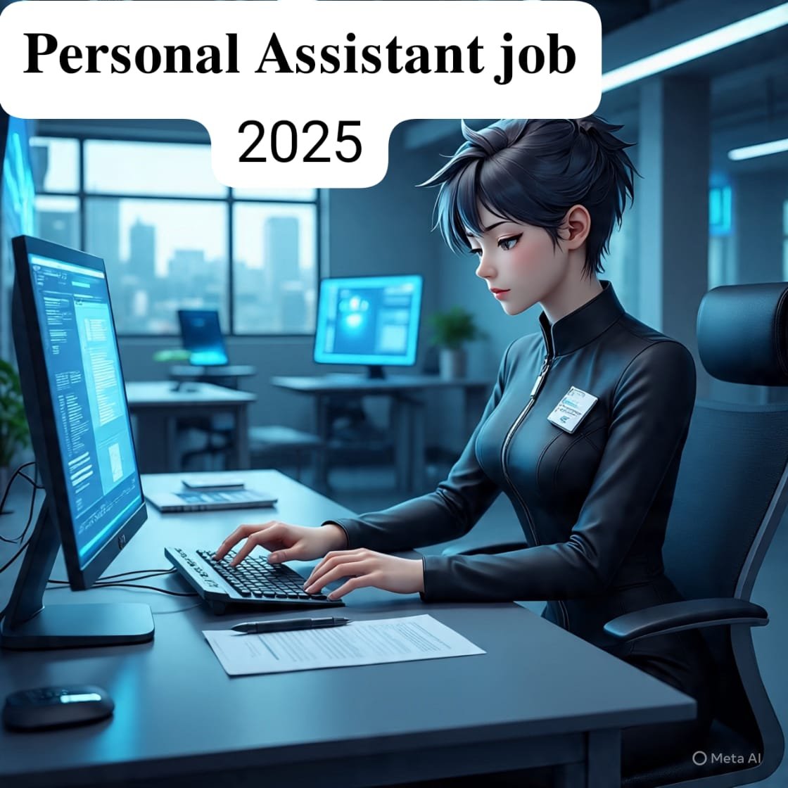 Personal Assistant Job 2025 Join Now