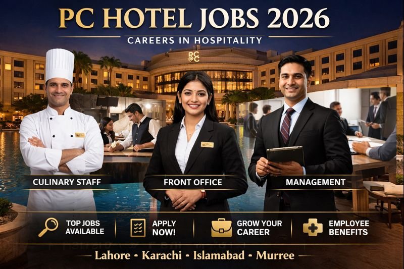PC Hotel Jobs 2026 Join Now